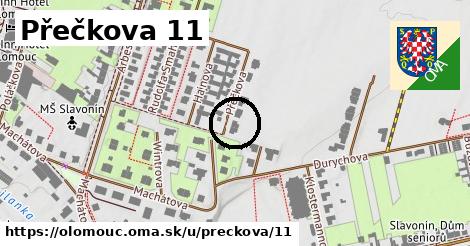 Přečkova 11, Olomouc