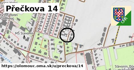 Přečkova 14, Olomouc