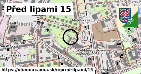 Před lipami 15, Olomouc