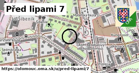 Před lipami 7, Olomouc