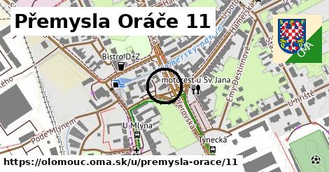 Přemysla Oráče 11, Olomouc