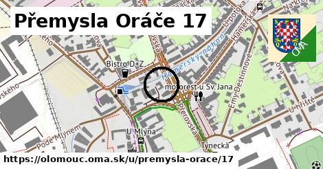 Přemysla Oráče 17, Olomouc