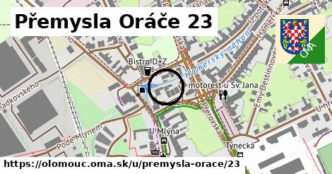 Přemysla Oráče 23, Olomouc