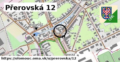 Přerovská 12, Olomouc