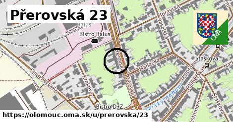 Přerovská 23, Olomouc