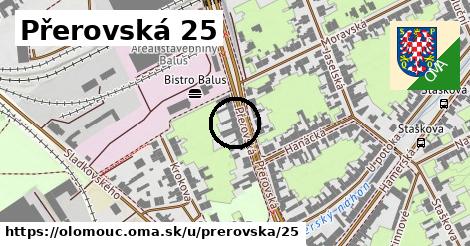 Přerovská 25, Olomouc