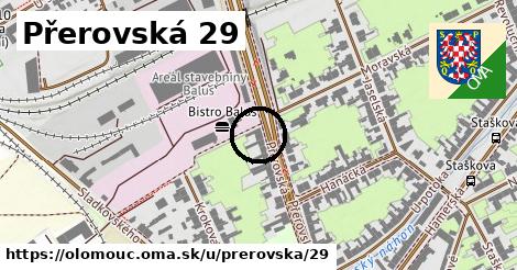 Přerovská 29, Olomouc