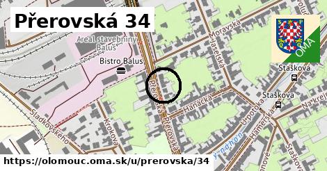 Přerovská 34, Olomouc