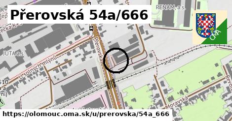 Přerovská 54a/666, Olomouc