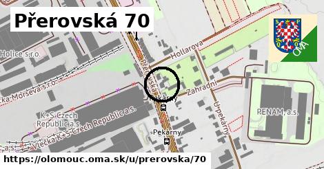 Přerovská 70, Olomouc