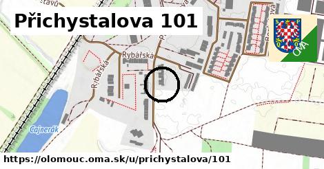 Přichystalova 101, Olomouc