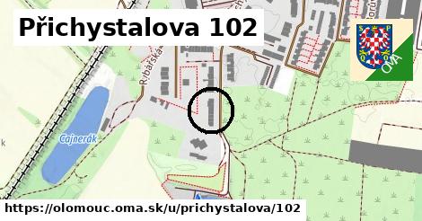 Přichystalova 102, Olomouc