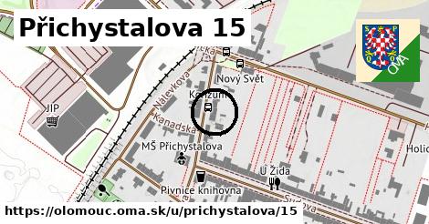 Přichystalova 15, Olomouc