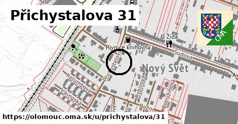 Přichystalova 31, Olomouc