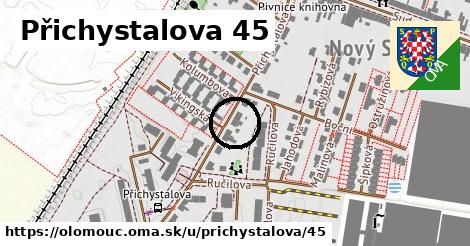 Přichystalova 45, Olomouc