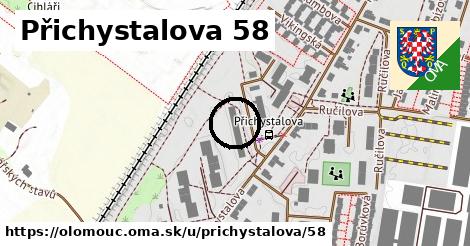 Přichystalova 58, Olomouc