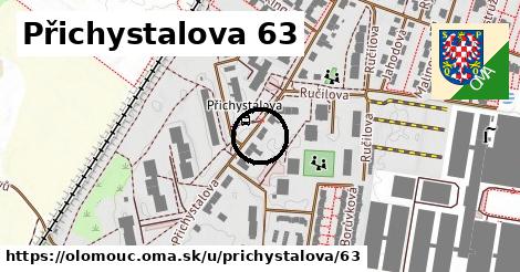 Přichystalova 63, Olomouc