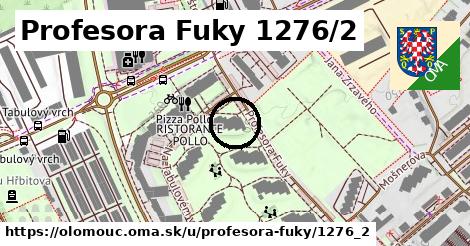Profesora Fuky 1276/2, Olomouc