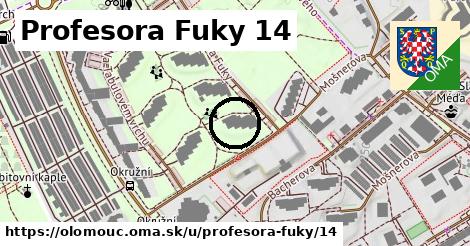 Profesora Fuky 14, Olomouc