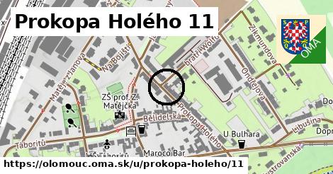 Prokopa Holého 11, Olomouc