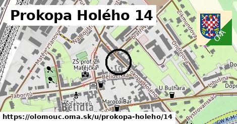 Prokopa Holého 14, Olomouc