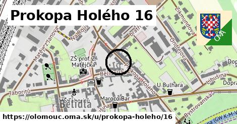 Prokopa Holého 16, Olomouc