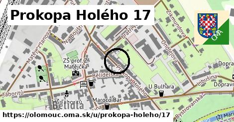 Prokopa Holého 17, Olomouc