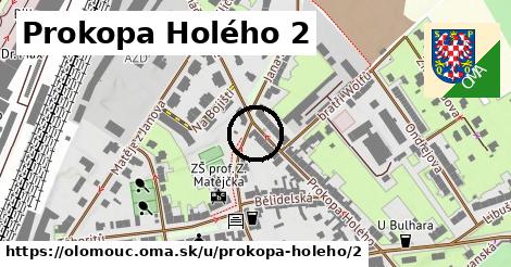 Prokopa Holého 2, Olomouc