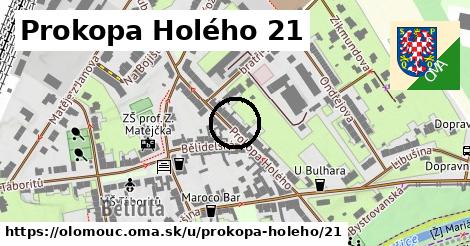 Prokopa Holého 21, Olomouc