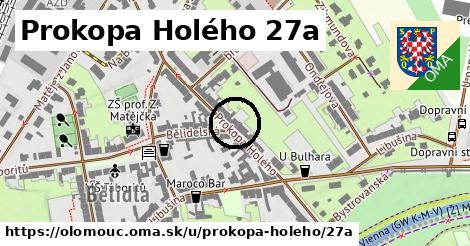Prokopa Holého 27a, Olomouc