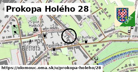 Prokopa Holého 28, Olomouc