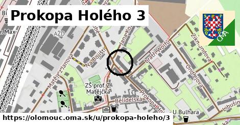 Prokopa Holého 3, Olomouc