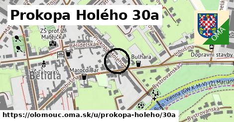 Prokopa Holého 30a, Olomouc