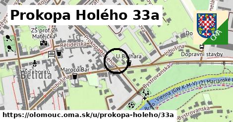 Prokopa Holého 33a, Olomouc