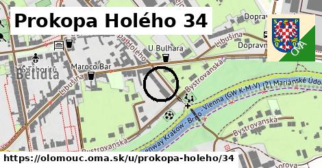 Prokopa Holého 34, Olomouc