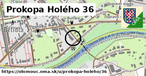 Prokopa Holého 36, Olomouc