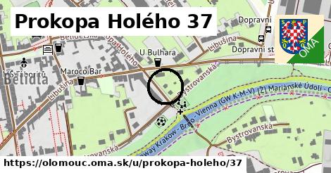 Prokopa Holého 37, Olomouc