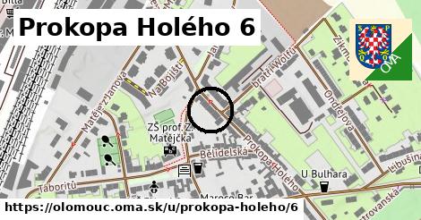 Prokopa Holého 6, Olomouc