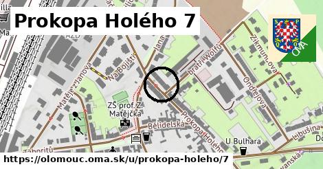 Prokopa Holého 7, Olomouc