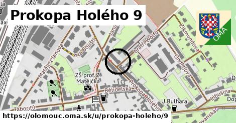 Prokopa Holého 9, Olomouc