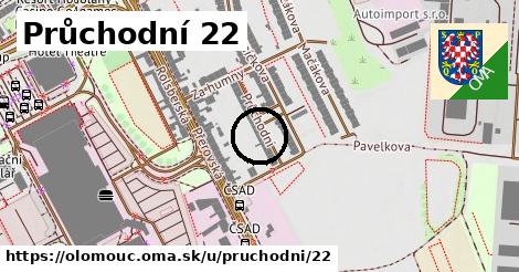 Průchodní 22, Olomouc