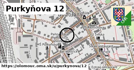 Purkyňova 12, Olomouc