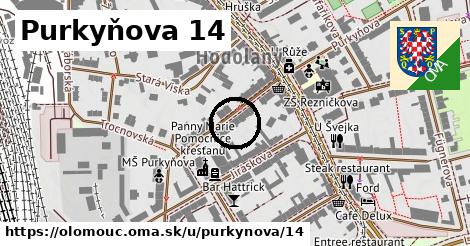 Purkyňova 14, Olomouc