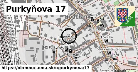 Purkyňova 17, Olomouc