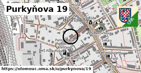 Purkyňova 19, Olomouc