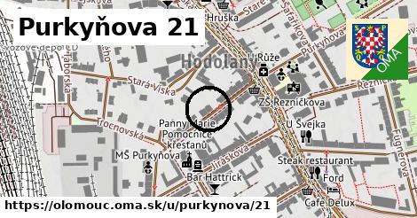 Purkyňova 21, Olomouc
