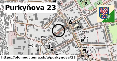 Purkyňova 23, Olomouc