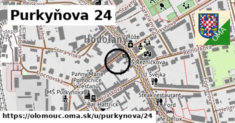 Purkyňova 24, Olomouc