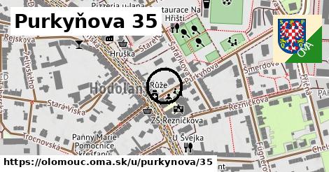 Purkyňova 35, Olomouc