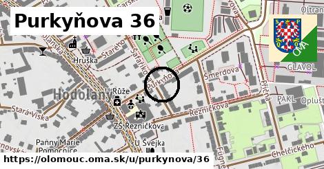 Purkyňova 36, Olomouc